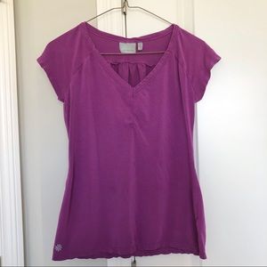 Athleta Top Short Sleeve Shirt Size XS